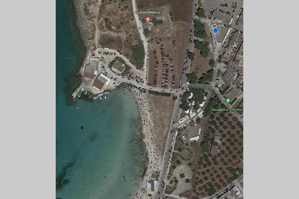 הוילה סנט'איזידורו "Luminaria" Casa Nuova In Salento Fronte Mare!!! מראה חיצוני תמונה